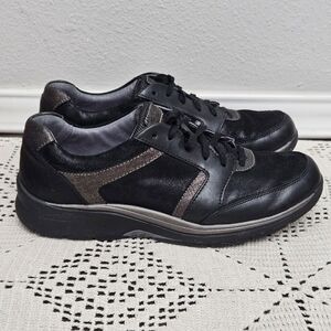 Aravon Pyper Ubal Womens Performance Sneakers Size 9 Black